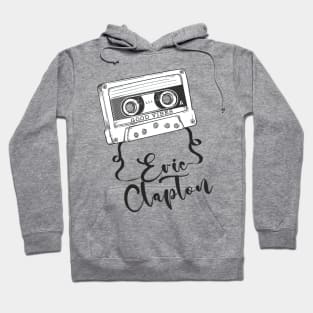 Good Vibes Eric Clapton // Retro Ribbon Cassette Hoodie